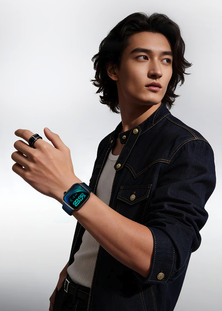 海澜之家首款智能手表HLA WATCH FORCE Pro发布 首发价499元